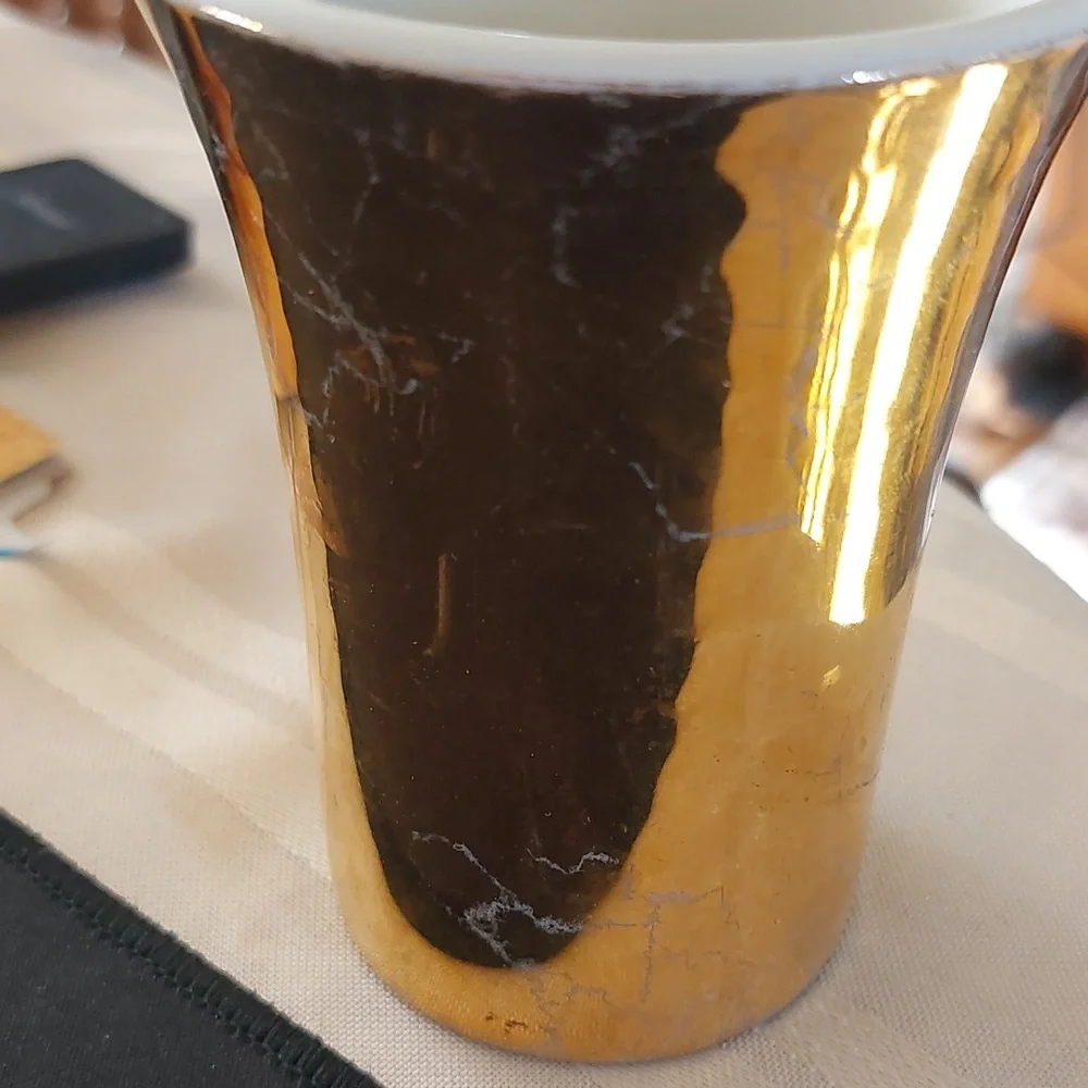 Hall Golden Glow Coffee  Mug  343 Replacement 4